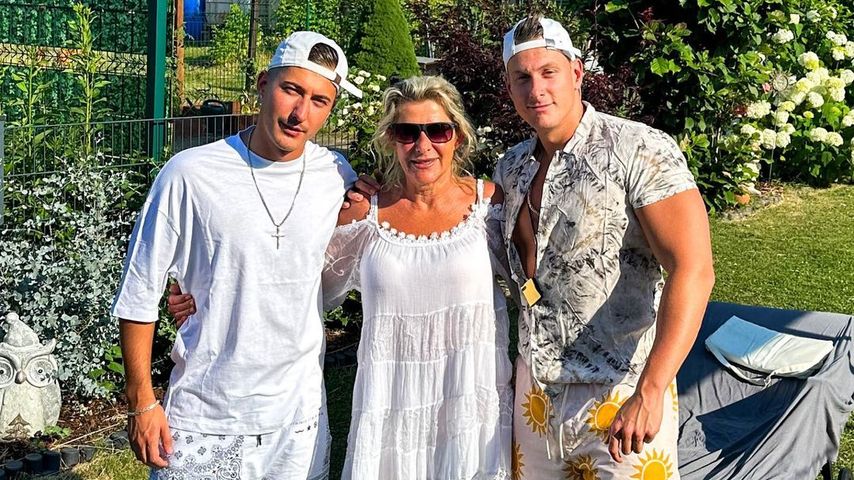 Söhne im Trash-TV: Was sagt Marvin und Calvin Kleinens Mama?