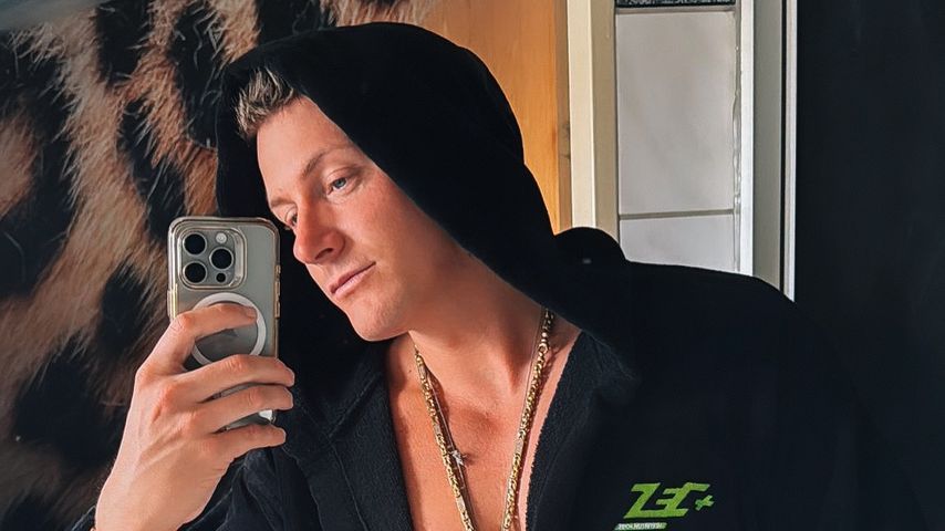 Calvin Kleinen im April 2024