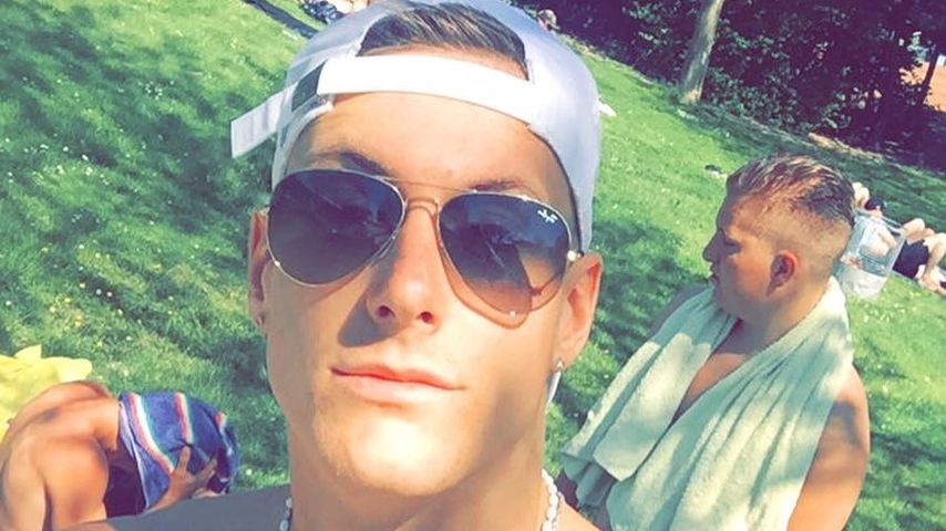Calvin Kleinen, Instagram 2017