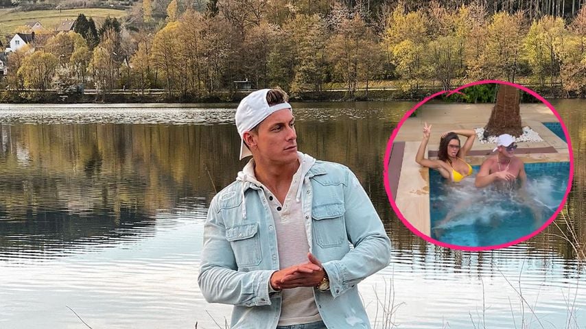 "Temptation Island"-Calvin dreht Musikvideo bei Prinz Marcus