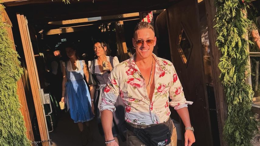 Calvin Kleinen auf dem Oktoberfest 2025