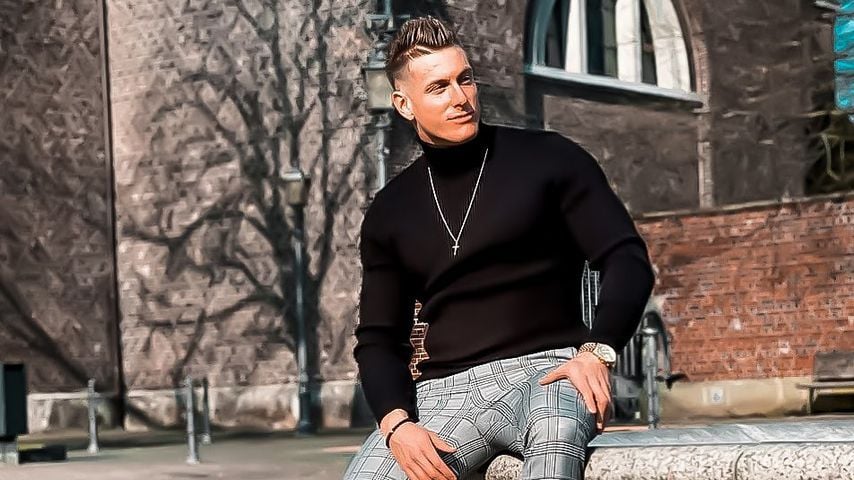 Calvin Kleinen, "Temptation Island"-Kandidat