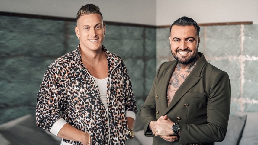 Calvin Kleinen und Cosimo Citiolo, "The Real Life - #nofilter"-Teilnehmer