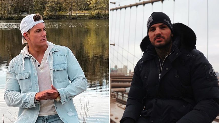 Frau im TV ausgespannt: Hatten Calvin und Diogo danach Beef?