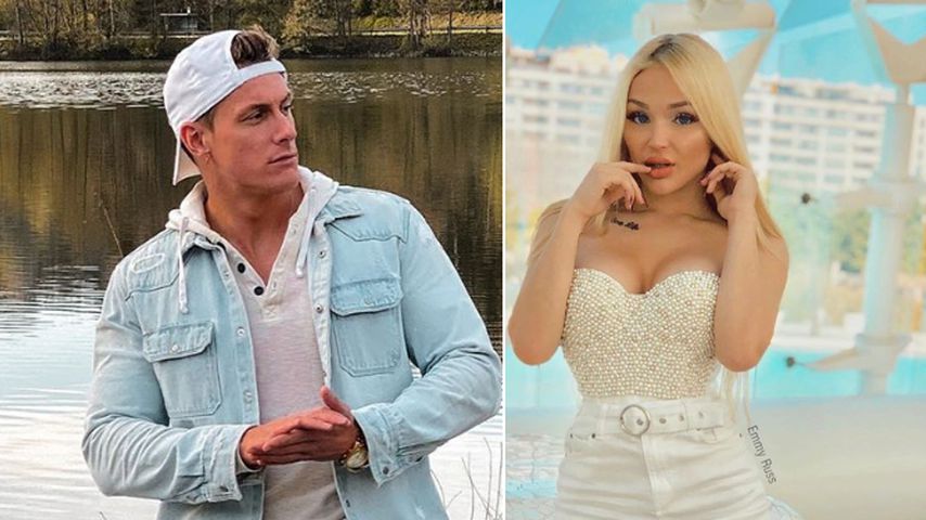 Calvin und Emmy bei "Promis unter Palmen" – Flirt sicher?