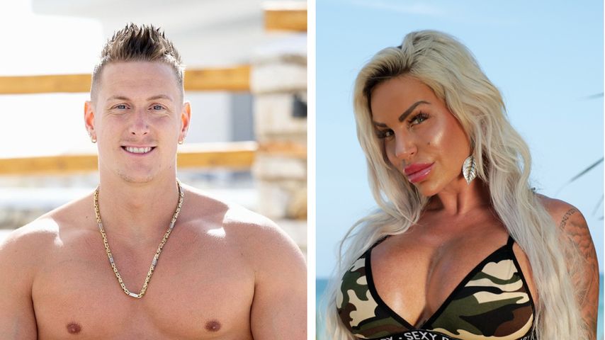 Calvin Kleinen und Gina-Lisa führen eine Freundschaft Plus!