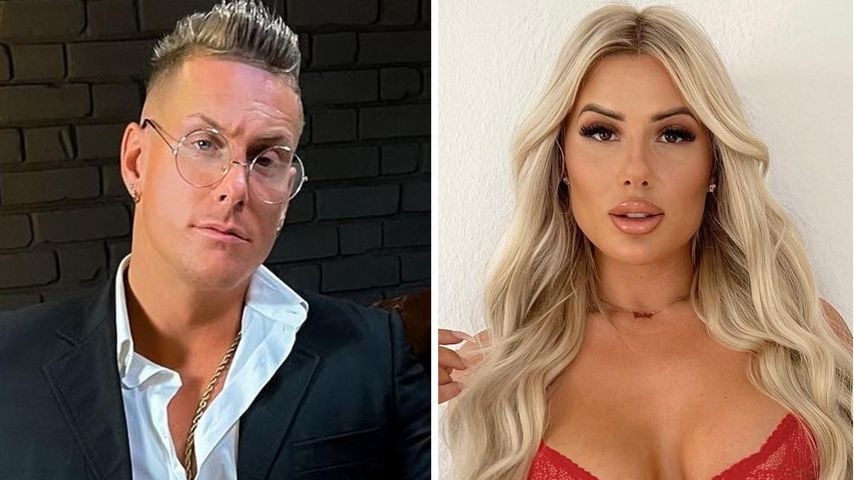 Ist der Calvin-Laura-Flirt bei "#CoupleChallenge" nur Show?