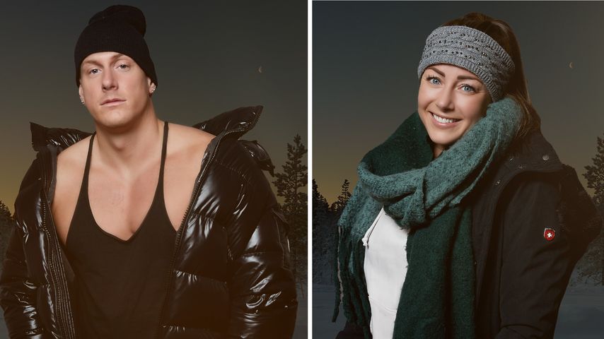 Collage: Calvin Kleinen und Sandra Sicora, #CoupleChallenge-Teilnehmer 2022