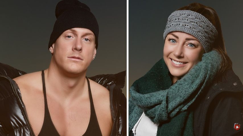 "#CoupleChallenge": Packt Calvin Kleinen über Sandra aus?