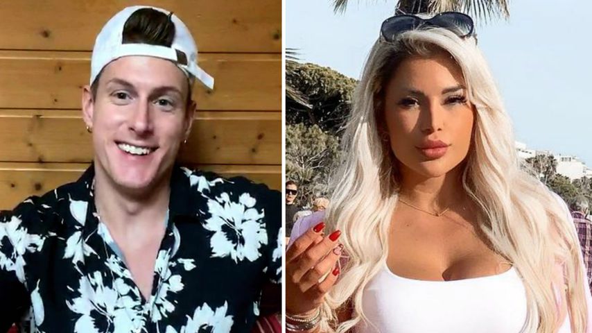 Calvin und Sanja am See ertappt: "Das war unser erstes Date"
