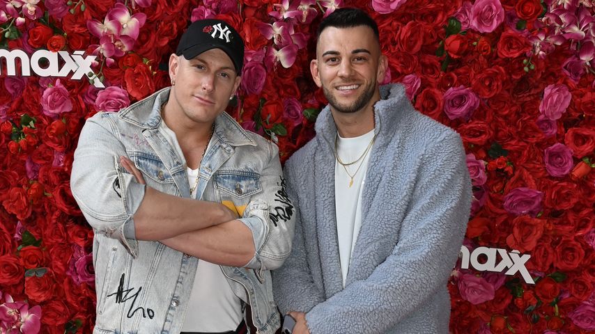 Calvin Kleinen und Serkan Yavuz, Launch des TKMaxx-Onlineshops