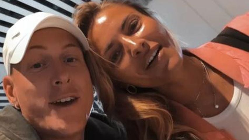 Calvin Kleinen und Sophia Thomalla, TV-Stars