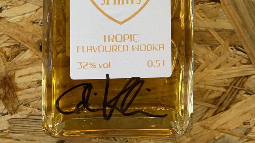 Calvin Kleinens Pasha-Wodka