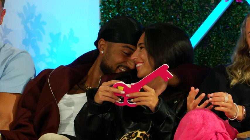 Calvin Ogara und Aurelia Lamprecht in "Match My Ex"