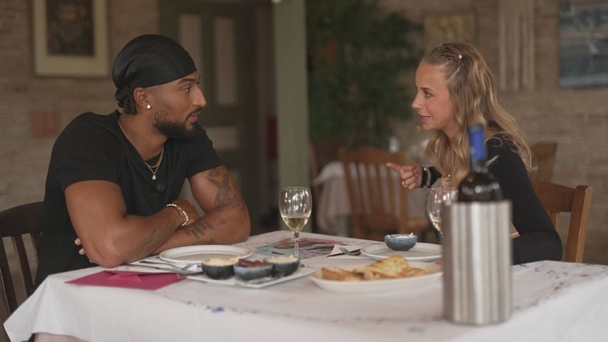 Calvin Ogara und Christin Pawlowsk in "Match My Ex"
