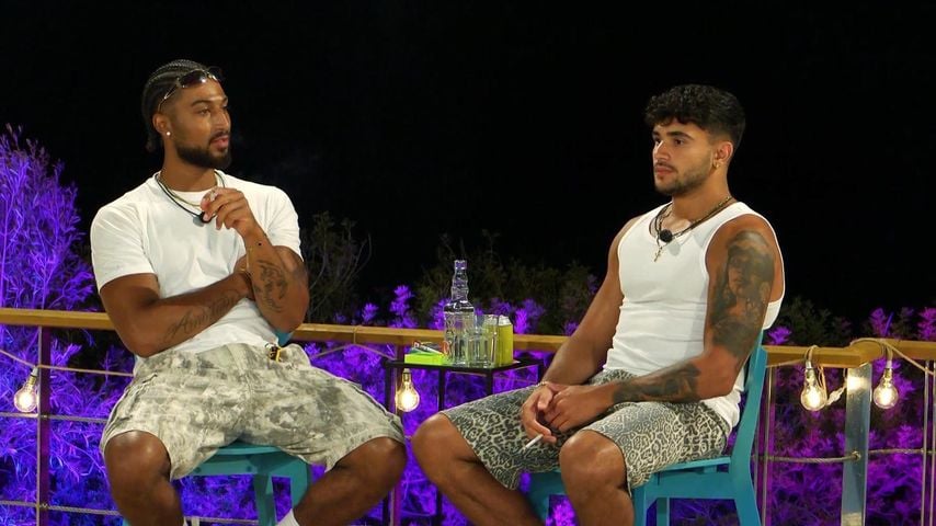 Calvin Ogara und Leandro Fünfsinn bei "Match My Ex"