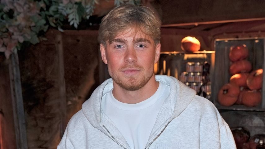 Calvin Steiner bei der Premierenfeier des RTL2-Formats "Der Promihof" auf dem Gertrudenhof in Hürth, 14.10.2026