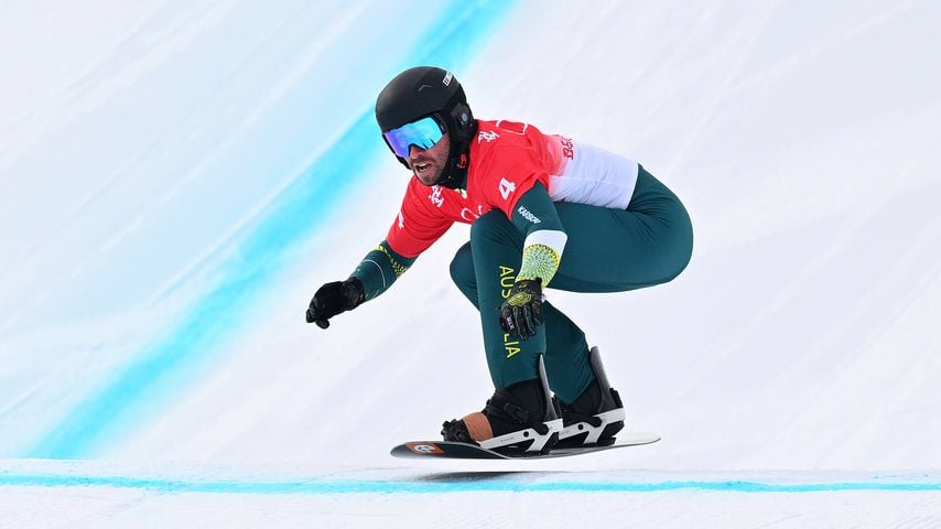 Schockmoment: Snowboarder Cam Bolton erleidet Genickbruch