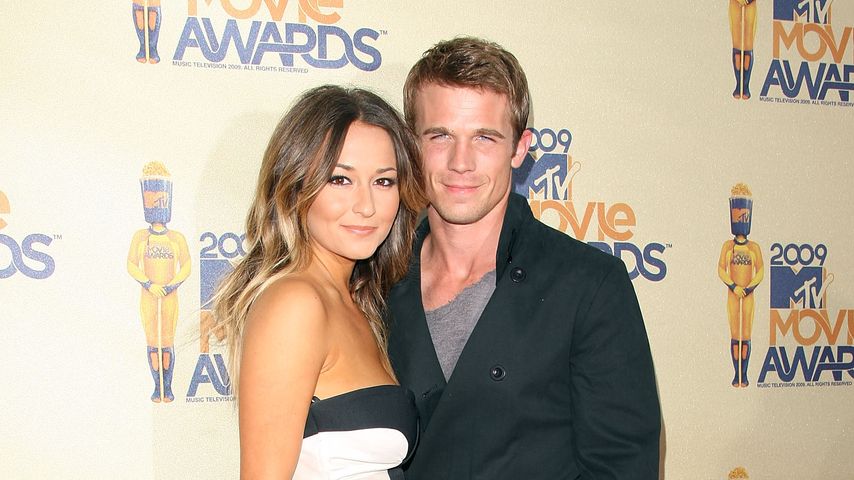 Cam Gigandet mit seiner Frau Dominique Geisendorff