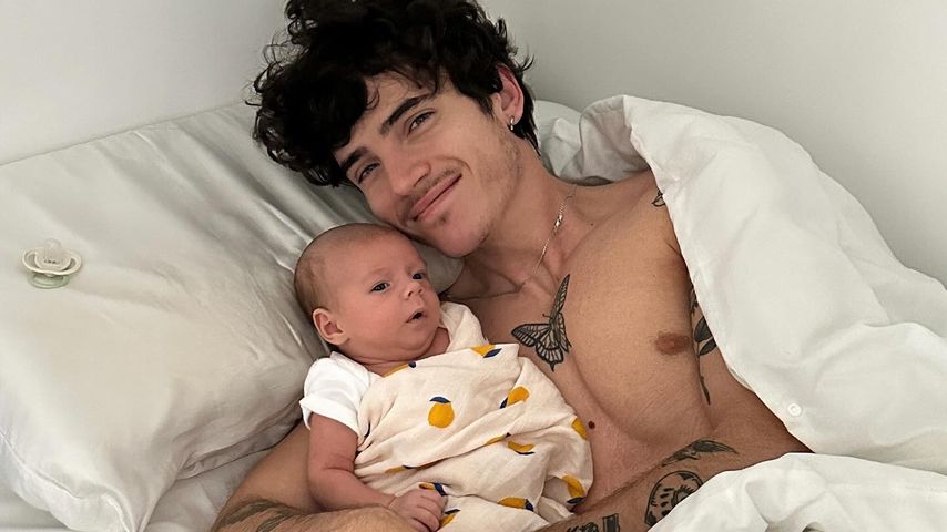 Cam Holmes widmet seinem neugeborenen Sohn liebevolle Worte