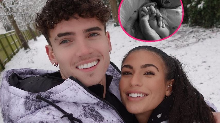 "Finger weg!"-Stars Emily Miller und Cams Sohn ist geboren!