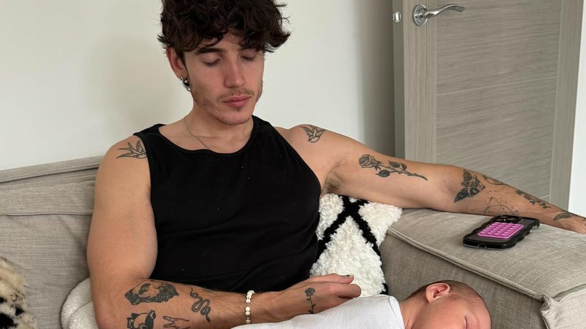 Cam Holmes und sein Sohn Reggie
