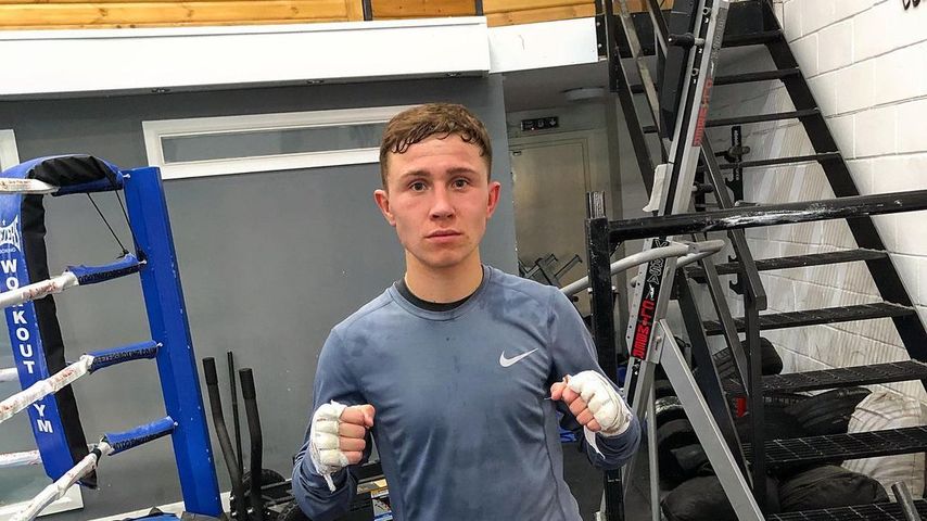 Cam Shaw, britischer Box-Star