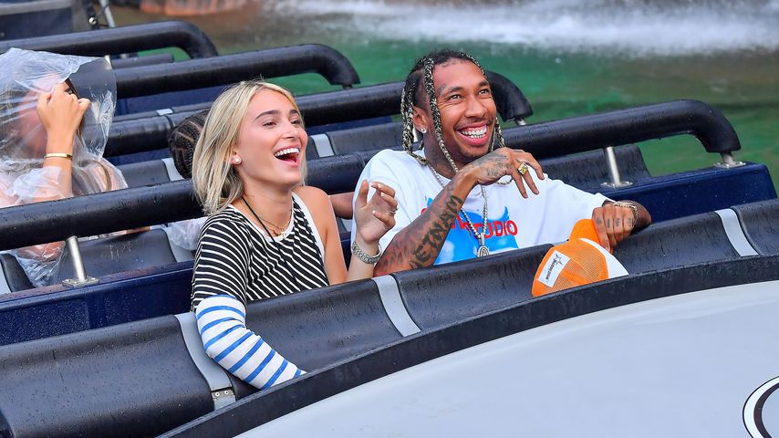 Camary Swanson und Tyga