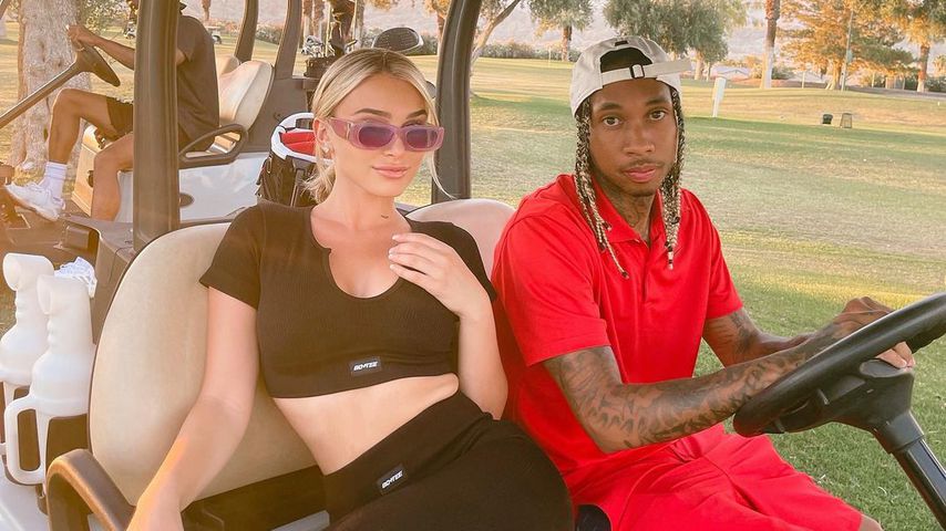 Camaryn Swanson und Tyga