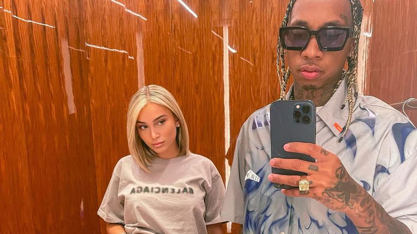 Camaryn Swanson und Tyga