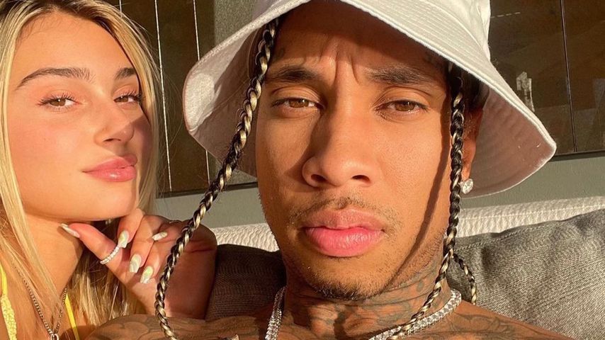 Camaryn Swanson und Tyga im März 2021