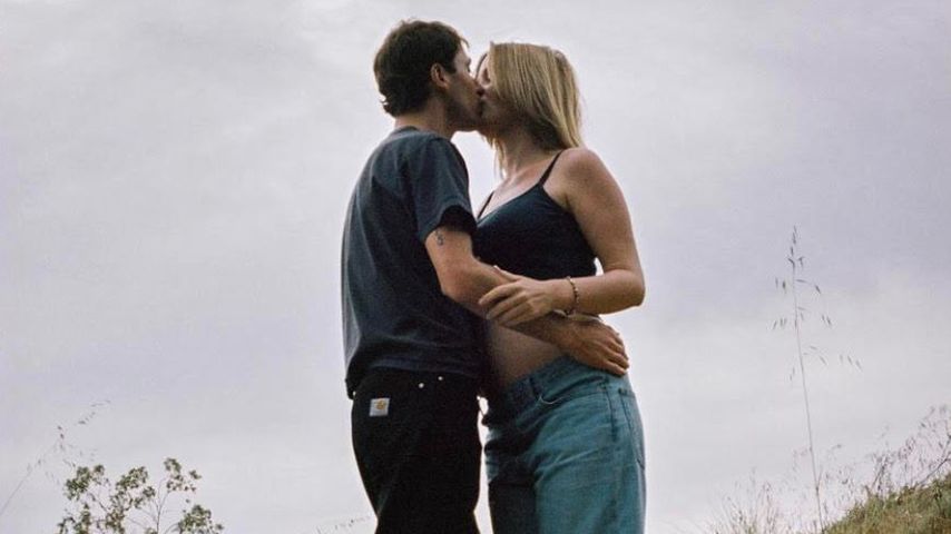 Cambryan Sedlick und Georgia May Jagger