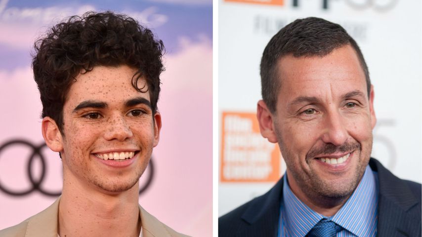 Cameron Boyce' Tod: Film-Vater Adam Sandler nimmt Abschied