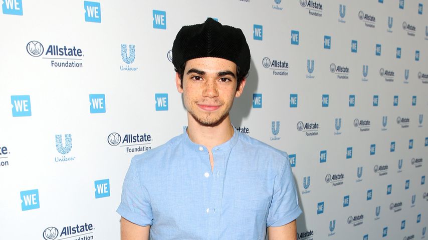 Cameron Boyce im April 2019 in Kalifornien