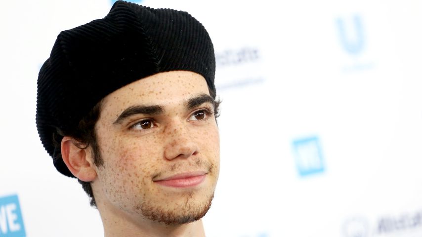 Cameron Boyce im April 2019 in Kalifornien
