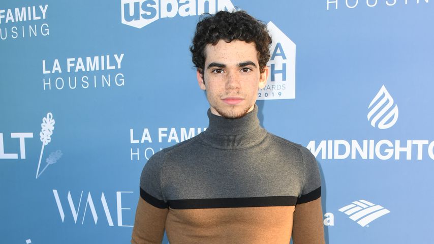 Cameron Boyce im April 2019 in West Hollywood