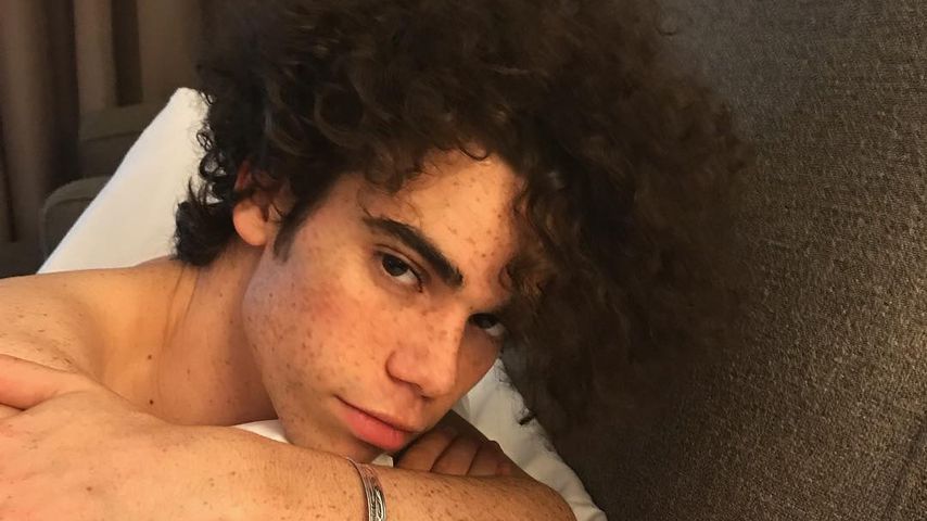 Cameron Boyce im Juni 2018