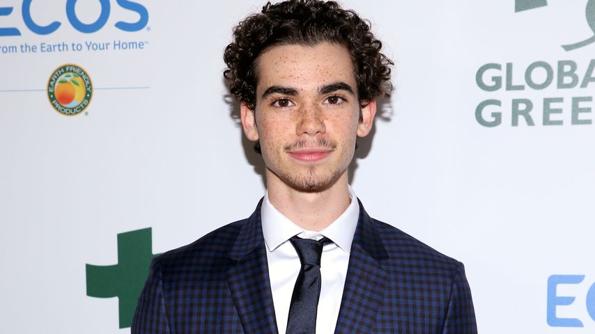 Cameron Boyce im Februar 2018