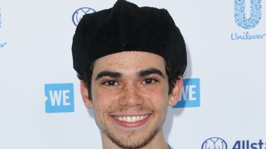 Cameron Boyce im April 2019