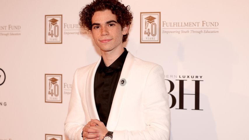 Cameron Boyce auf einer Gala im März 2018