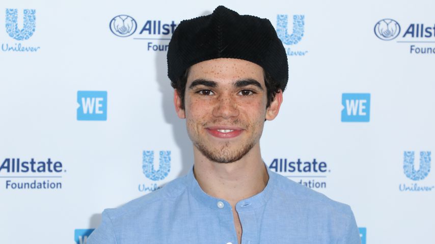 Cameron Boyce im April 2019