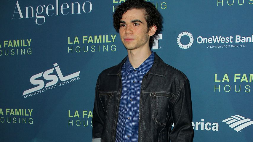 Cameron Boyce im April 2018 in Los Angeles