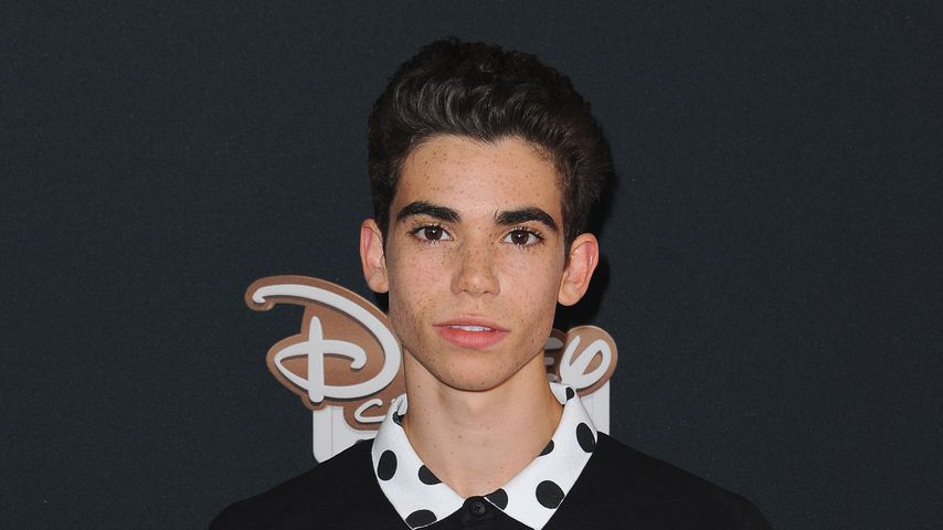 Cameron Boyce bei der "Descendants"-Premiere 2015
