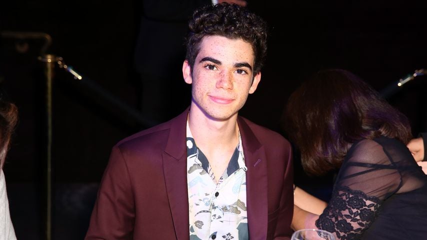 Cameron Boyce in Beverly Hills, April 2017