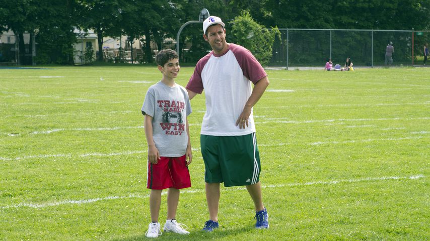 Cameron Boyce und Adam Sandler in "Kindsköpfe"