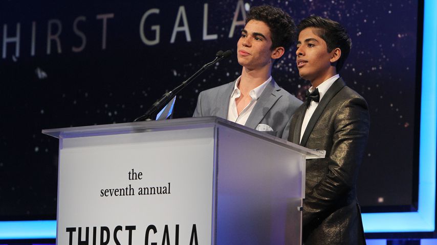 Cameron Boyce und Karan Brar bei der Thirst Gala