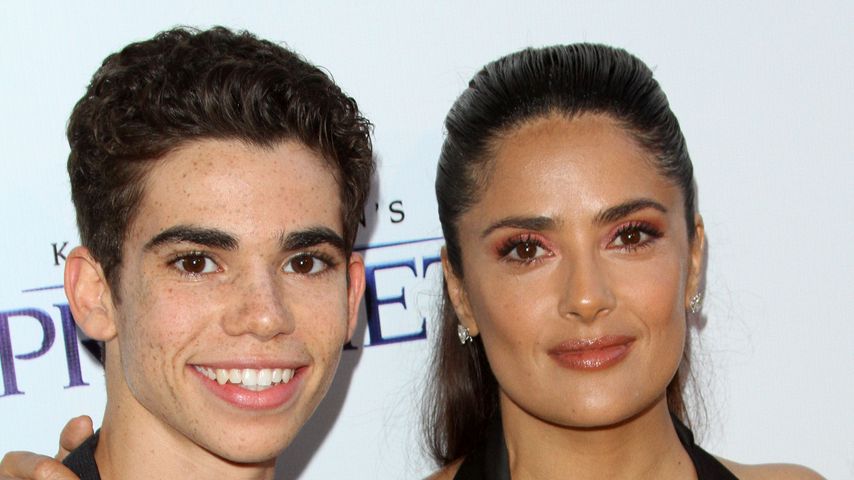 Tod ihres Filmsohnes: Salma Hayek gedenkt Cameron Boyce (†)