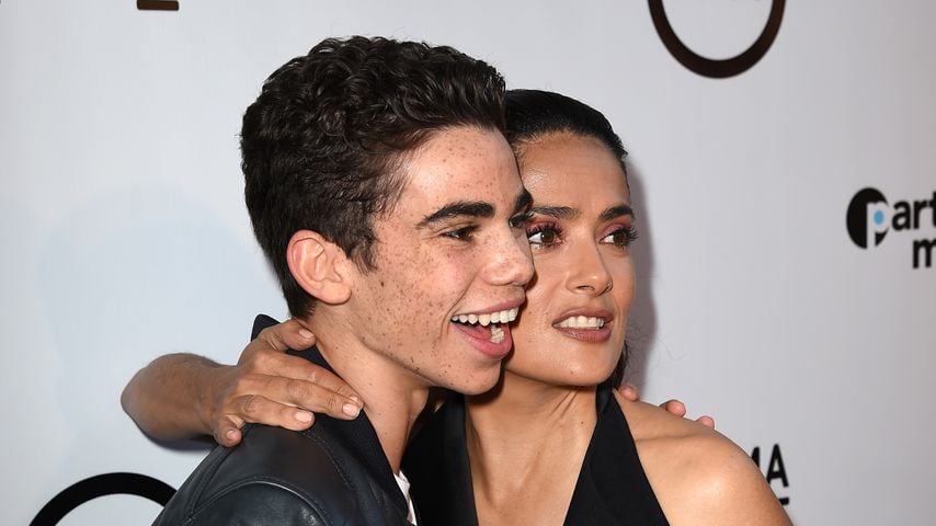 WM-Sieg gegen Deutschland: Salma Hayek & Eva Longoria feiern