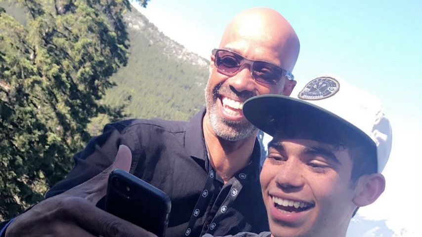 Disney-Star Cameron Boyce und sein Vater