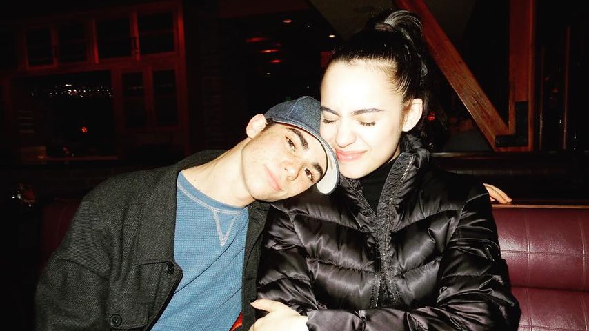 Cameron Boyce und Sofia Carson